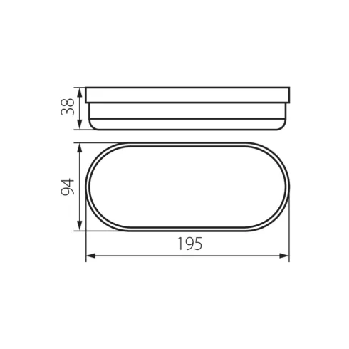 TOLU C LED 12W-NW-W lámpa                                                                             KAN31496