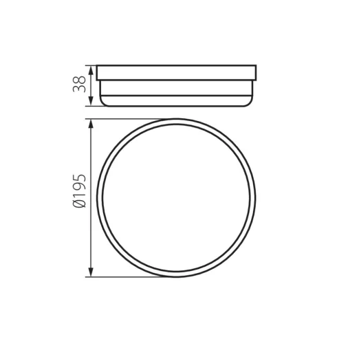 TOLU O LED 18W-NW-W lámpa                                                                             KAN31498