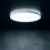 AZPO LED 11,8WCCT-O-W lámpa, 11,8W, 1300lm, 3000-6000K, CCT, IP54, kerek, fehér                       KAN31512