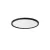 AZPO LED 11,8WCCT-O-B lámpa, 11,8W, 1300lm, 3000-6000K, CCT, IP54, kerek, fekete                      KAN31513