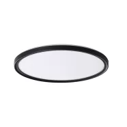   AZPO LED 18,5WCCT-O-B lámpa, 18,5W, 1700lm, 3000-6000K, CCT, IP54, kerek, fekete                      KAN31515