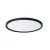 AZPO LED 18,5WCCT-O-B lámpa, 18,5W, 1700lm, 3000-6000K, CCT, IP54, kerek, fekete                      KAN31515