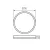 AZPO LED 18,5WCCT-O-B lámpa, 18,5W, 1700lm, 3000-6000K, CCT, IP54, kerek, fekete                      KAN31515