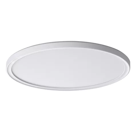 AZPO LED 22WCCT-O-W lámpa, 22W, 2700lm, 3000-6000K, CCT, IP54, kerek, fehér                           KAN31516