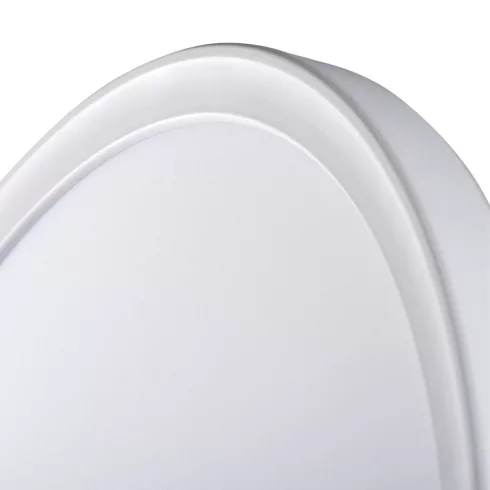 AZPO LED 22WCCT-O-W lámpa, 22W, 2700lm, 3000-6000K, CCT, IP54, kerek, fehér                           KAN31516