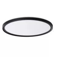   AZPO LED 22WCCT-O-B lámpa, max.22W,  2700lm, 3000/4000/6000K, kerek, IP54, fekete                     KAN31517