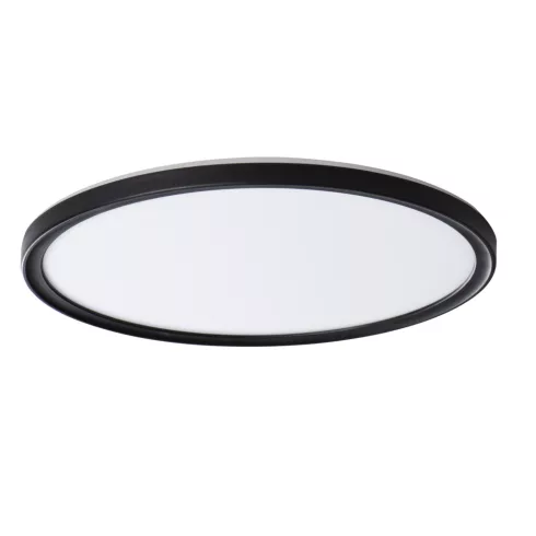 AZPO LED 22WCCT-O-B lámpa, max.22W,  2700lm, 3000/4000/6000K, kerek, IP54, fekete                     KAN31517