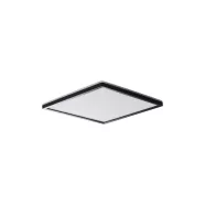   AZPO LED 12,3WCCT-L-B lámpa, max.12,3W,  1150lm, 3000/4000/6000K, négyzet, IP54, fekete               KAN31531