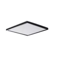   AZPO LED 17,5WCCT-L-B lámpa, 17,5W, 1800lm, 3000-6000K, CCT, IP54, négyzet, fekete                    KAN31533