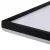 AZPO LED 17,5WCCT-L-B lámpa, 17,5W, 1800lm, 3000-6000K, CCT, IP54, négyzet, fekete                    KAN31533