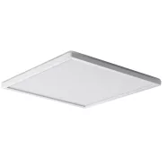   AZPO LED 22WCCT-L-W lámpa, 22W, 2600lm, 3000-6000K, CCT, IP54, négyzet, fehér                         KAN31534