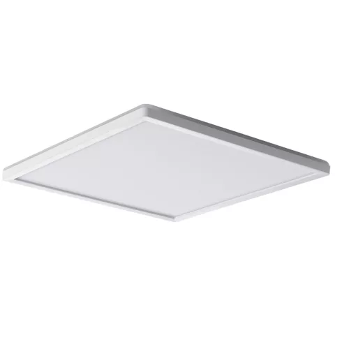 AZPO LED 22WCCT-L-W lámpa, 22W, 2600lm, 3000-6000K, CCT, IP54, négyzet, fehér                         KAN31534