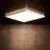 AZPO LED 22WCCT-L-W lámpa, 22W, 2600lm, 3000-6000K, CCT, IP54, négyzet, fehér                         KAN31534