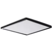   AZPO LED 22WCCT-L-B lámpa, 22W, 2550lm, 3000-6000K, CCT, IP54, négyzet, fekete                        KAN31535