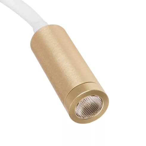 TONIL II LED W/G lámpa, 3,3 W, 3000 K, 145 lm, IP20, flexibilis, fehér/arany                          KAN32518