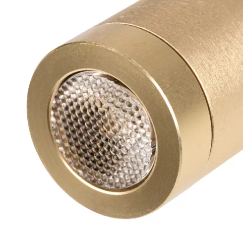 TONIL II LED B/G  lámpa, 3,3 W, 3000 K, 145 lm, IP20, flexibilis, fekete/arany                        KAN32519