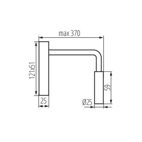 TONIL II LED B lámpa                                                                                  KAN32522