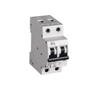   KMB6-B20/2 kismegszakító, B, 20 A, 2 modul, TH35 sínhez, IP20, fehér                                  KAN32577