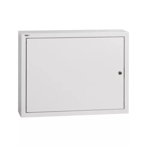 KP-DB-I-MS-224 fém elosztódoboz, oldalfali, 2x24P, IP30, fehér                                        KAN32636