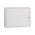 KP-DB-I-MS-224 fém elosztódoboz, oldalfali, 2x24P, IP30, fehér                                        KAN32636