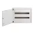 KP-DB-I-MS-224 fém elosztódoboz, oldalfali, 2x24P, IP30, fehér                                        KAN32636
