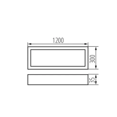 OS 40W-840-MPRM-W-N3 lámpa                                                                            KAN32821
