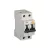 KRO10-2/B10/30-A fírelé, életvédelmi relé, TH35 sínre, A, 10A, 30mA, 230 AC, 2 modul, IP20, fehér     KAN32883