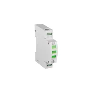   KLI-3G hálózati feszültség jelző, visszajelző relé, TH35 sínre, 1 modul, 2,5A, 230AC, IP20, fehér     KAN32894