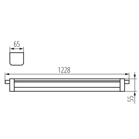 TP STRONG ECO TW46NW lámpa                                                                            KAN33164