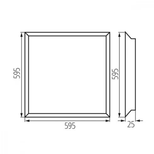 BLINGO TN38W 6060 NW lámpa                                                                            KAN33177