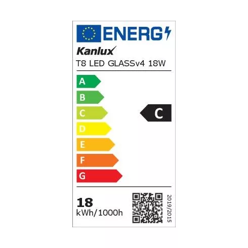 T8LED GLASSv4 18W-NW fénycső                                                                          KAN33212