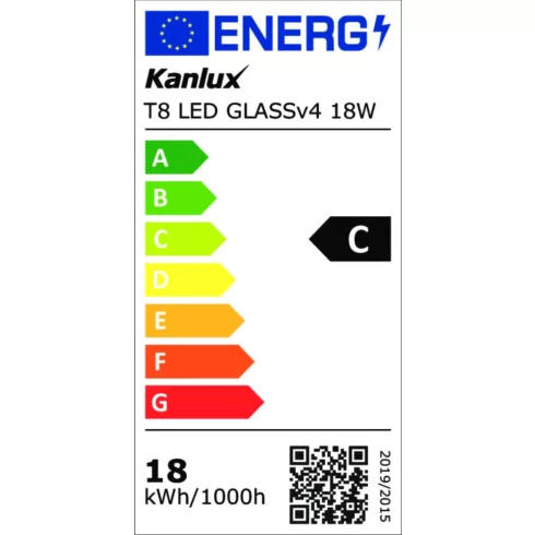 T8 LED GLASSv4 18W-CW fényforrás                                                                      KAN33213
