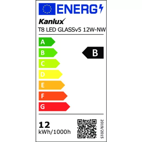 T8 LED GLASSv5 12W-NW fényforrás 120cm                                                                KAN33216