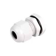   TEAR PG11 GLAND W tömszelence, vezetősín rendszer tartozék, 5-10mm2, fehér, poliamid                  KAN33268