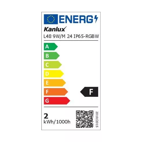L48 9W/M 24IP65-RGBW LED szalag                                                                       KAN33319