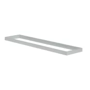   ADTR-H 12030 SR kiemelőkeret, 120x30 cm-es LED panelhez, acél, ezüst                                  KAN33392