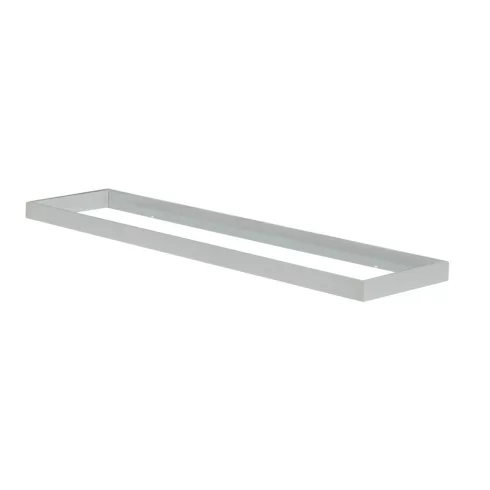 ADTR-H 12030 SR kiemelőkeret, 120x30 cm-es LED panelhez, acél, ezüst                                  KAN33392