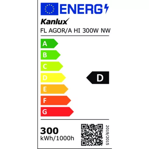 FL AGOR/A HI 300W NW LED reflektor                                                                    KAN33479