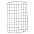 FL AGOR HI GRID 300W rács reflektorhoz, acél, fekete                                                  KAN33483