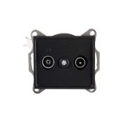   LOGI 02-1330-042 fekete RTV antenna csatlakozó                                                        KAN33588