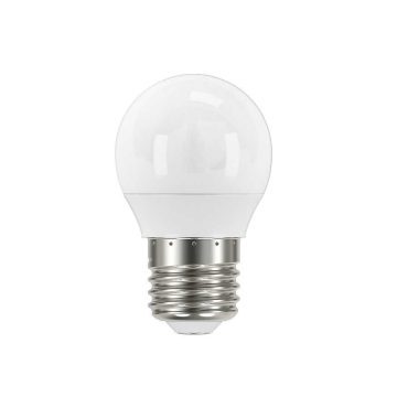 LED E27 kisgömb hidegfehér