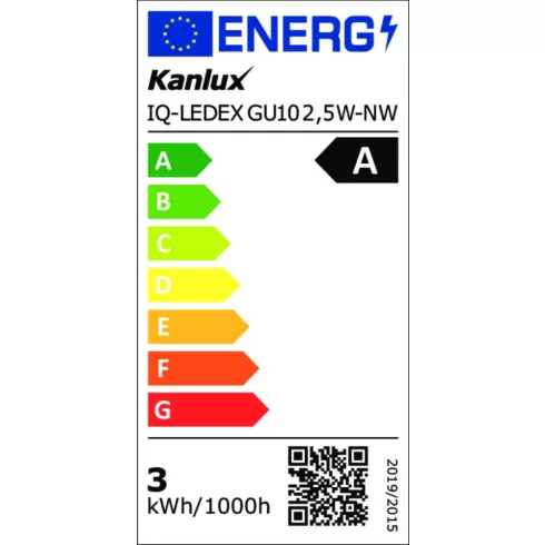 IQ-LEDEX GU10 2,5W-NW fényforrás                                                                      KAN33769