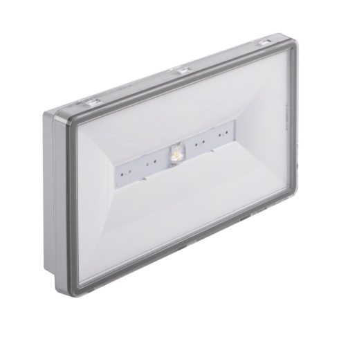 ONTEC S W1302MATW lámpa, vészvilágító lámpatest, 6,5 W, 204 lm, 5000 K, IP65, fehér                   KAN33845