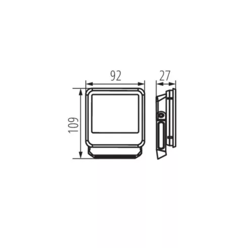 IQ-LED FL-10W-NW reflektor                                                                            KAN33880