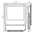 IQ-LED FL-90W-NW reflektor                                                                            KAN33884