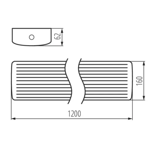 MEBA LED 22-40W NW/WW lámpa                                                                           KAN33891