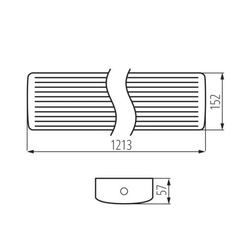 MEBA LED 40W IP54 NW lámpa                                                                            KAN33893