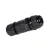 IQ-LED FLN QCI 3x1MM2 csatlakozó, tömszelence, 5A, 6-7,5mm2, IP68, fekete                             KAN33897
