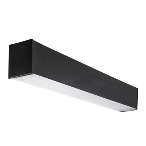 AL-SL-NW-MAT-B-NT lámpatest, max.10W, 1300lm, 4000K, NW, IP20, fekete                                 KAN33912