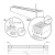 AL-SL-NW-MAT-B-NT lámpatest, max.10W, 1300lm, 4000K, NW, IP20, fekete                                 KAN33912
